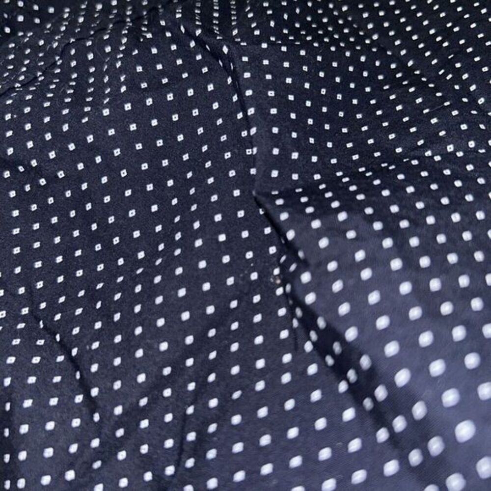 Steel Jelly Shirt Men Size L Blue All Over Print Button Up Long Sleeve Cotton - Picture 3 of 5